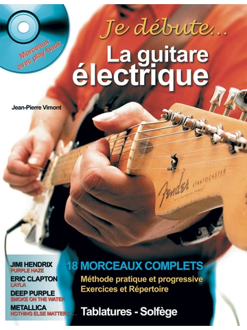 Je débute la guitare électrique (avec CD) Visuell